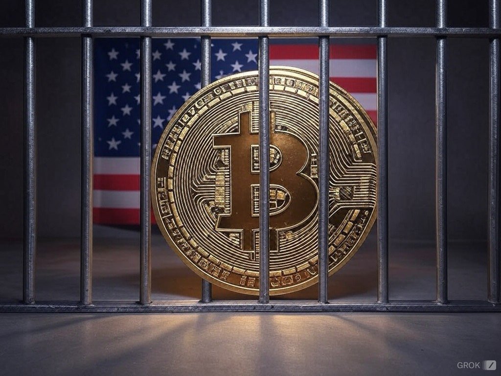 Early Bitcoin Investor Jailed for $4M Tax Fraud