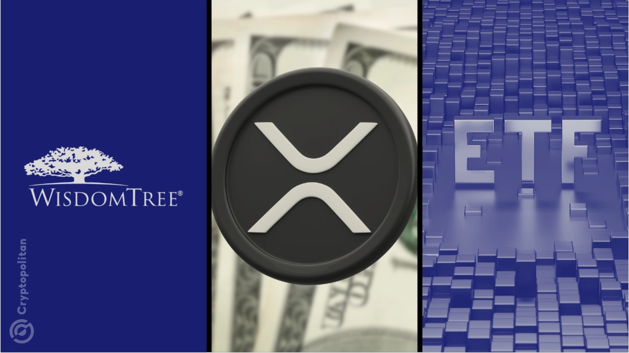 WisdomTree Joins Race for Spot XRP ETF as Fourth Filing Amid Impending SEC Leadership Change