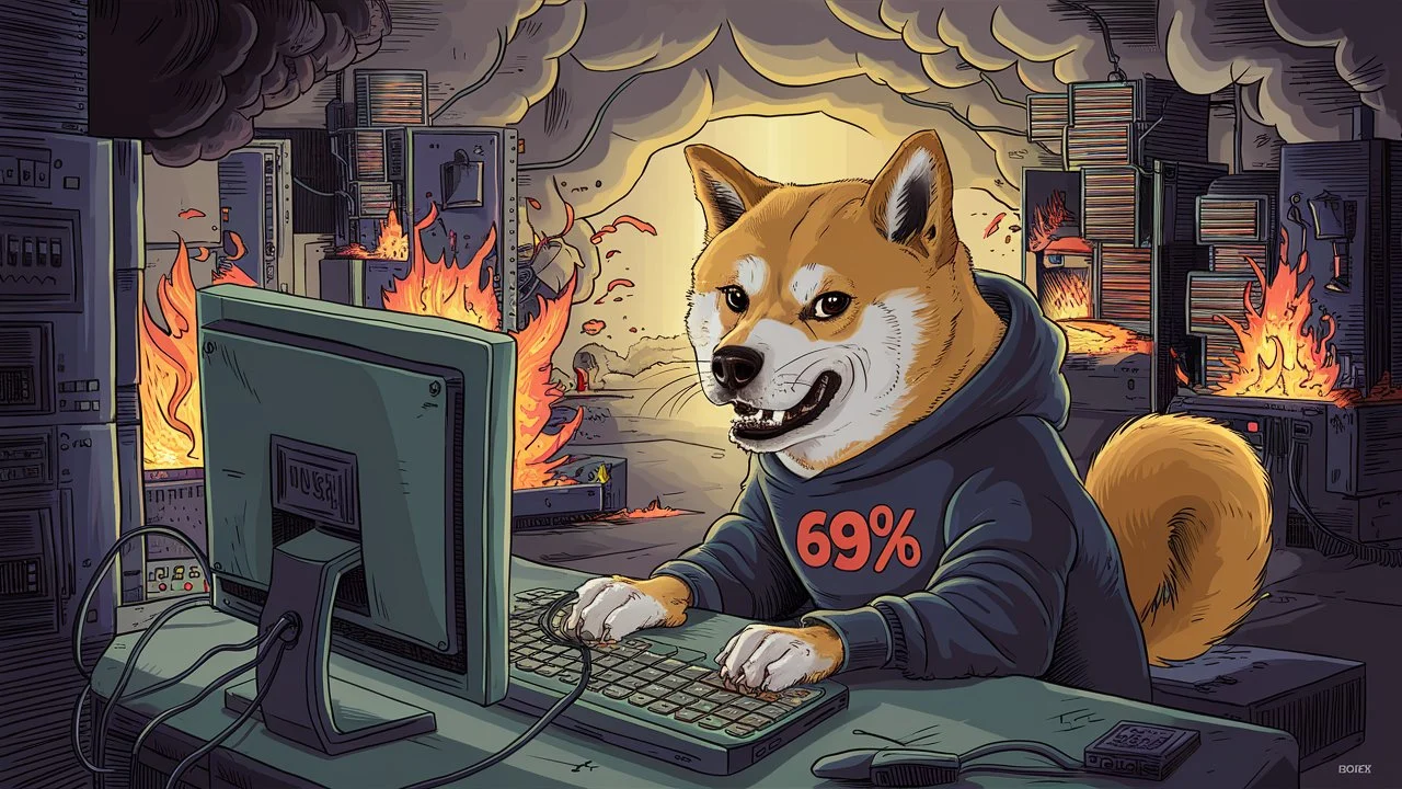 Hacker Exploits Dogecoin Flaw, Crashes 69% of Network Nodes