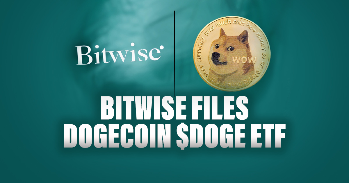 Bitwise Takes a Leap with Filing for Spot Dogecoin ETF